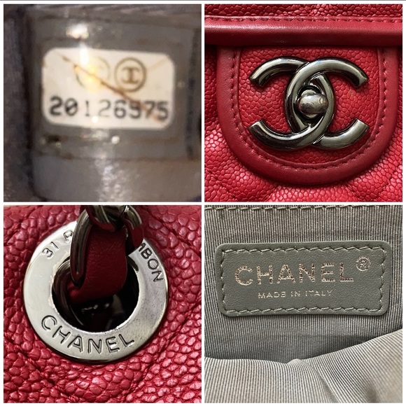 Chanel French Riviera Medium Flap Bag - Picture 4 of 11